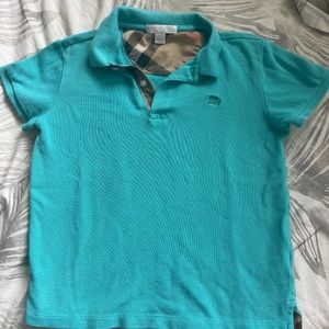 Boys Burberry polo